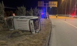 Tırla çarpışan otomobil sürücüsü ağır yaralandı