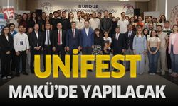Türkiye’nin Toplumsal Katkı Projeleri Festivali UNİFEST, MAKÜ’de düzenlenecek