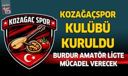 Burdur Kozağaçspor Kuruldu: Kozağaçlıların Artık Bir Takımı Var