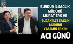 Burdur İl Sağlık Müdürü Dr. M. Murat Erk’in kayınpederi Mehmet Kurt hayatını kaybetti