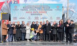 Yunus Emre Sosyal Tesisinin temeli törenle atıldı