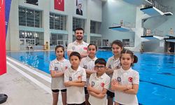 Yüzmede kış kupası ve milli takım seçmeleri başladı