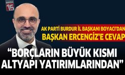 AK Parti İl Başkanı Boyacı’dan Borç ve AVM Açıklaması “Borçların Büyük Kısmı Altyapı Yatırımlarından”