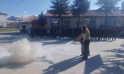 AFAD'dan miniklere ve lise öğrencilerine yönelik eğitim