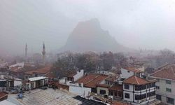 Afyonkarahisar'da kar yağışı