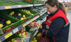 Afyonkarahisar'daki marketlerde TÜFİS denetimi