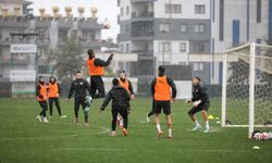 Alanyaspor, Konyaspor maçı hazırlıklarını tamamladı