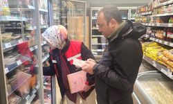 Altı ilçede gıda işletmelerine yönelik denetim