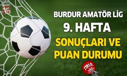 Burdur 1. Amatör Lig’de 9. Haftada Gol Yağmuru: Liderden 13 Gollü Geri Dönüş