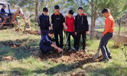 Antalya'da öğrencilerden geleceğe nefes