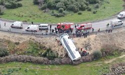 Antalya'da otobüs kazası: 8 ölü, 26 yaralı