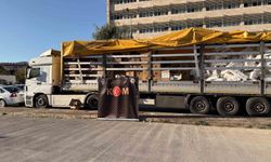 Antalya'da tırdan 7 milyon 440 bin kaçak makaron çıktı