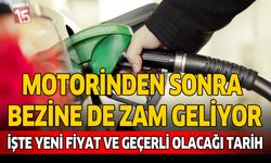 Bezine 1,35 TL Zam Geliyor Motorinin Ardından Bu Kez Benzin Fiyatları Artıyor