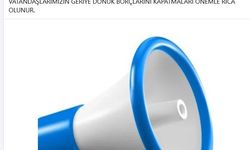 Belediye vatandaşlardan borçlarını sosyal medyadan istedi