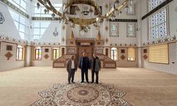 Beyağaç Çarşı Camisi, ilk Teravih namazıyla ibadete açılacak