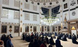 Beyağaç Çarşı Camisi ilk teravihle ibadete açıldı