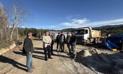 Beyağaç'ta arazi yolları düzenleniyor