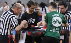 Bilek güreşi grup heyecanı Denizli'de başlıyor