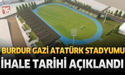 Burdur Gazi Atatürk Stadyumu 12 Mart’ta İhaleye Çıkıyor