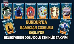 Burdur'da Ramazan Coşkusu Başlıyor Belediyeden Dolu Dolu Etkinlik Takvimi