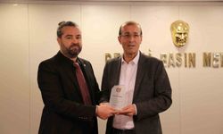 Denizli Gazeteciler Cemiyetinde devir teslim