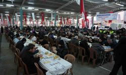 Denizli Ticaret Odasının geleneksel iftar sofrası bu yıl Sevindik 'de kuruldu