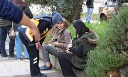 Denizli'de apartman dairesindeki yangın korkuttu