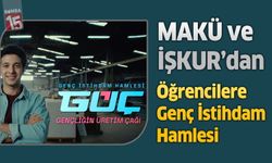 MAKÜ ve İŞKUR’dan Öğrencilere “GÜÇ” Seminer Serisi