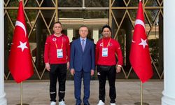 Emirdağlı sporcu Abu Dabi'den madalya ile döndü