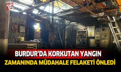 Burdur'da Korkutan Yangın: Zamanında Müdahale Felaketi Önledi