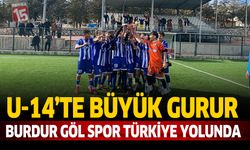 U-14’te Büyük Gurur: Burdur Göl Spor Türkiye Yolunda