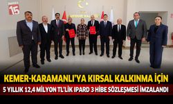 Kemer–Karamanlı’ya Kırsal Kalkınma İçin 5 Yıllık 12,4 Milyon TL’lik IPARD 3 Hibe Sözleşmesi İmzalandı