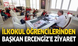 Bahçelievler Şehit Sıdkı Kara İlkokulu Öğrencilerinden Başkan Ercengiz’e Ziyaret