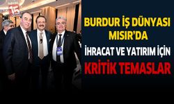 BAŞKAN YUSUF KEYİK, TÜRKİYE- MISIR ZİRVESİNE KATILDI