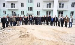 Isparta Belediyesi'nden Sütçüler'de yeni öğrenci yurduna yardım eli