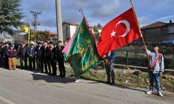 Isparta'da asırlık sancak kaldırma ve asker uğurlama geleneği