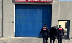 Jandarma 46 yıl 6 ay hapis cezasıyla aranan şahsı yakaladı