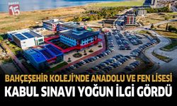 Bahçeşehir Koleji’nde Anadolu ve Fen Lisesi Kabul Sınavı Yoğun İlgiyle Gerçekleşti