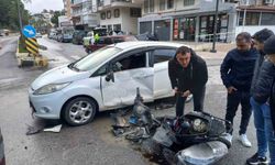 Kaza yapan motosikletli ehliyetsiz çıktı, 66 bin 590 TL ceza kesildi