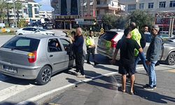Kaza yapan motosikletli ısrarla polisi çağırdı, zararlı çıktı