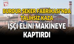 Burdur Şeker Fabrikası’nda Talihsiz Kaza: İşçi Elini Makineye Kaptırdı