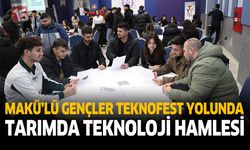 MAKÜ’lü Gençler Teknofest Yolunda Tarımda Teknoloji Hamlesi