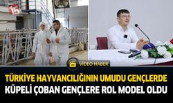 Türkiye Hayvancılığının Umudu Gençlerde: Küpeli Çoban Gençlere Rol Model Oldu