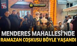 Menderes Mahallesinde Ramazan Coşkusu: Akdere Camii’nde Teravih Buluşmasına Yoğun Katılım