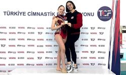 Muratpaşa, cimnastikte Türkiye şampiyonu