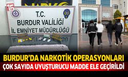 Burdur’da Narkotik Operasyonları: Çok Sayıda Uyuşturucu Madde Ele Geçirildi, 2 Kişi Tutuklandı