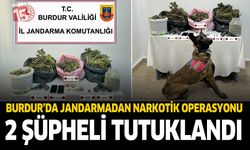 Burdur’da Jandarmadan Narkotik Operasyonu: 2 Şüpheli Tutuklandı