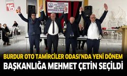 Burdur Oto Tamirciler Odası’nda Yeni Dönem: Başkanlığa Mehmet Çetin Seçildi