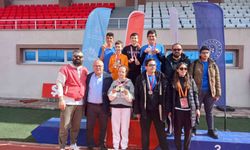 'Okul Sporları Özel Sporcular Gençler ve Yıldızlar Atletizm Müsabakaları' tamamlandı