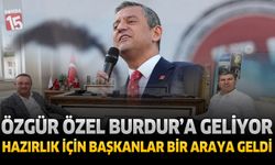 Özgür Özel Miting İçin Burdur'a Geliyor